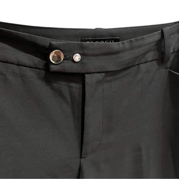 Eloquii Black Dress Pants Ankle Length Slight Flare Sz 16 - Picture 5 of 9
